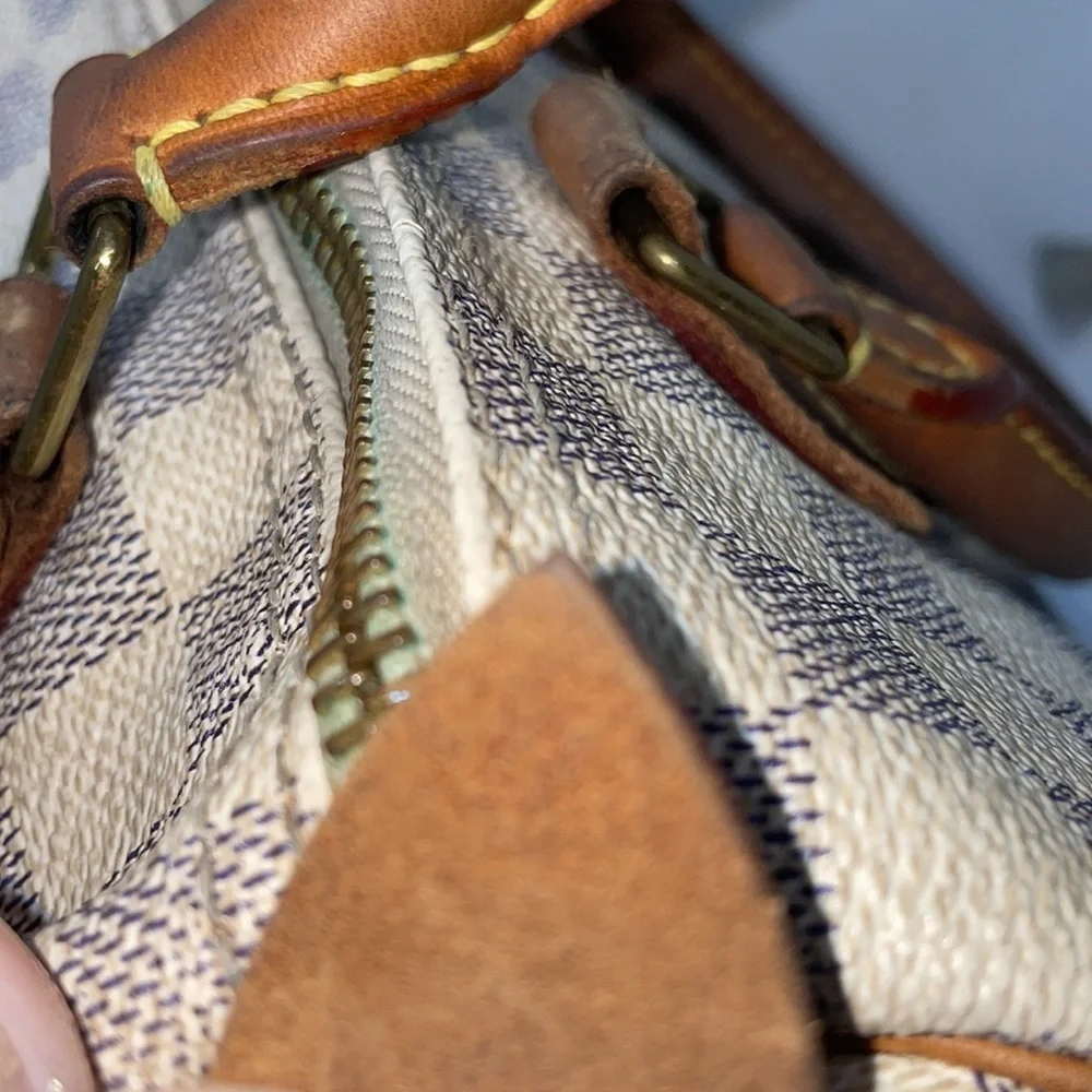 Louis Vuitton Damier Azur speedy bag 25 - Picture 12 of 16